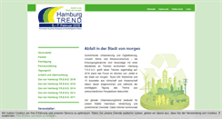 Desktop Screenshot of hamburgtrend.info